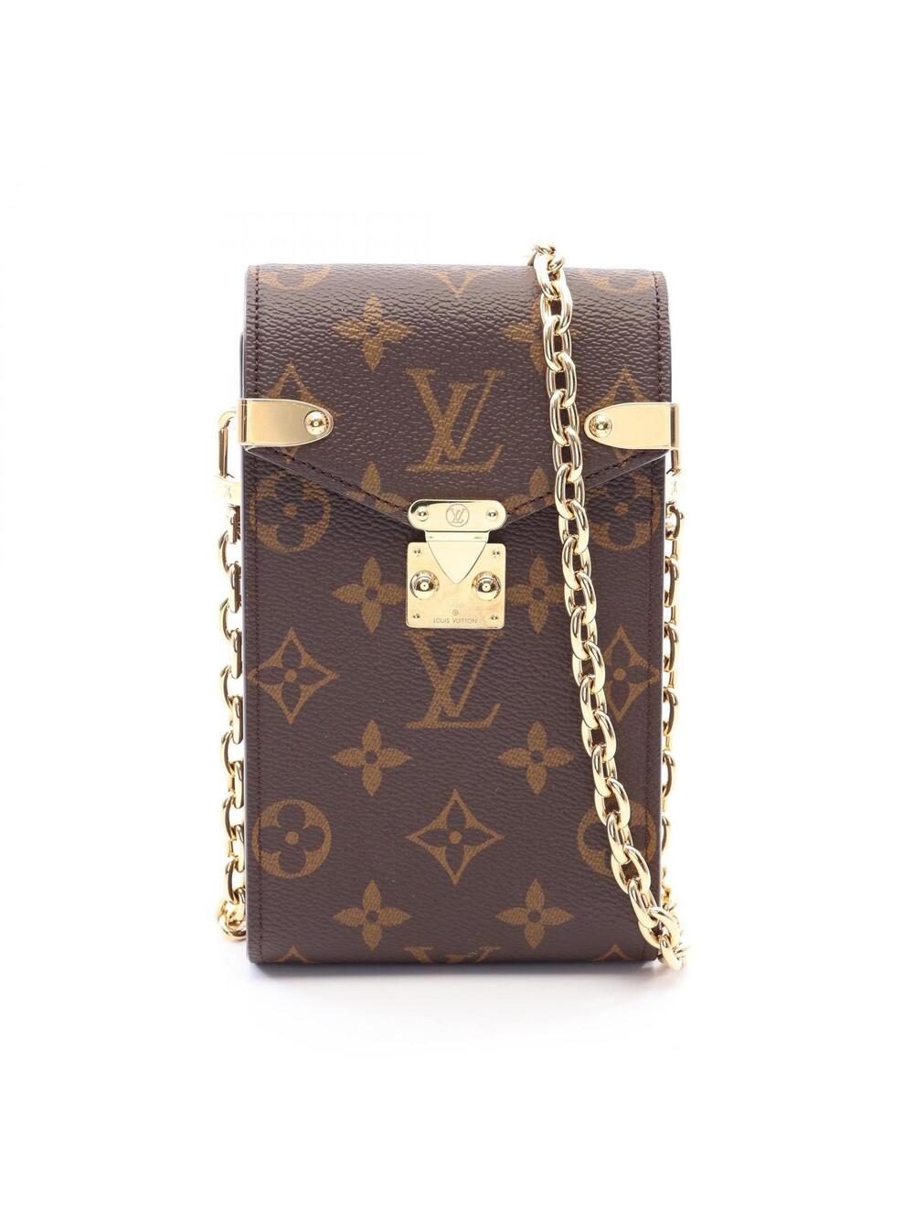 Louis Vuitton Phone Pouch Metis Chain #350203L13B